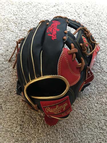 High School/College Infield Heart of the Hide 11.5" Baseball Glove - No Trades