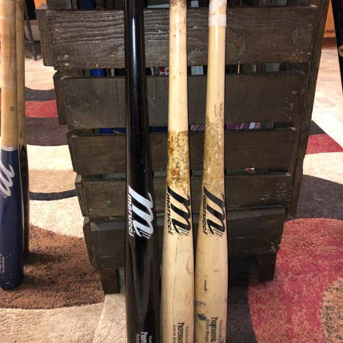 Used Wood Pro Cut 34" Bat
