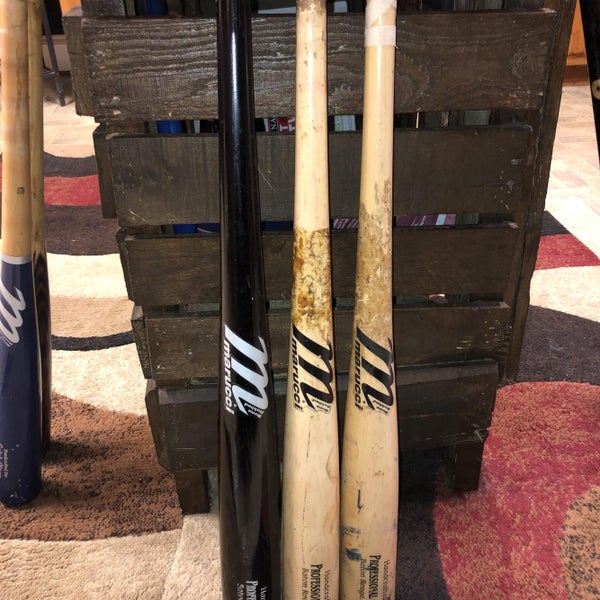 Used Wood Pro Cut 34" Bat