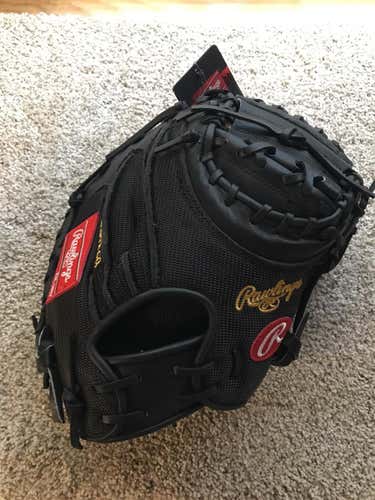 High School/College Catcher's Heart of the Hide 34" Baseball Glove - No Trades