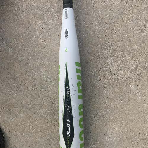Kid Pitch (9YO-13YO) USSSA Certified Composite Hex Composite (-10) 19 oz 29" Bat