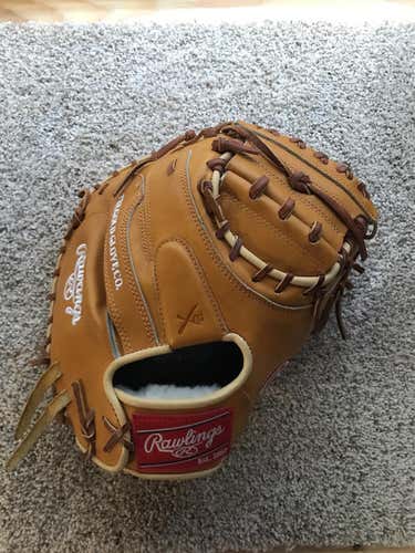 High School/College Catcher's Pro Preferred 34" Baseball Glove - No Trades