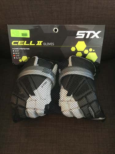 STX CELL II Goalie Gloves (L 13")