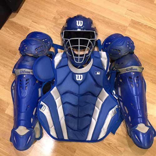 Wilson Pro Stock Catchers Gear