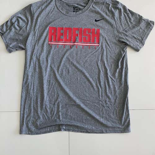 New Nike red fish shirt XL