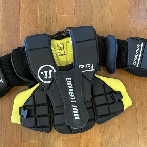 Warrior Used Junior Medium Ritual GT Goalie Chest and Arm Protector