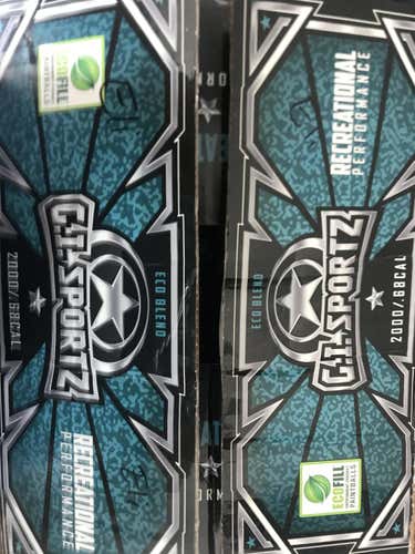 About 1800 Count Paintballs