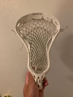PRACTICALLY NEW  Warrior Noz 2X Head Strung