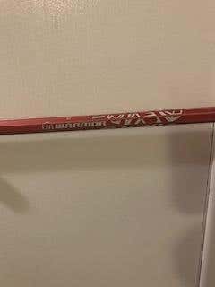 Slightly used Warrior Krypto Pro Diamond Shaft