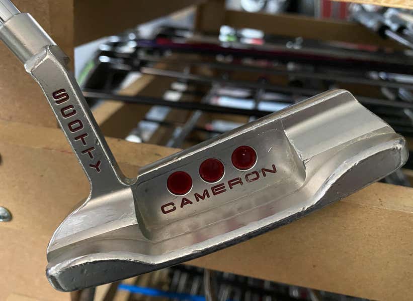 Scotty Cameron 2011 Studio Select Newport 2 34