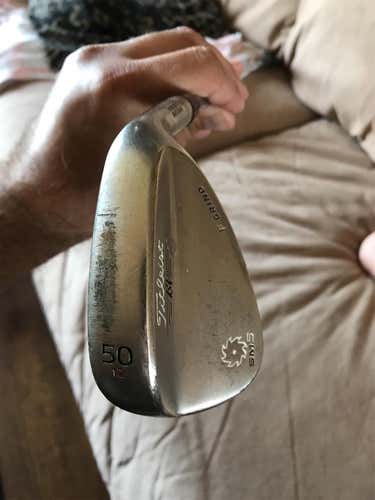 Men's Right Handed Vokey SM5 Tour Chrome Wedge Flex Steel Shaft Wedge