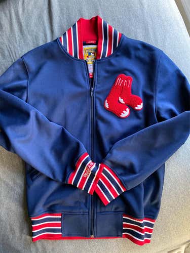 Boston Red Sox Mitchell & Ness Jacket