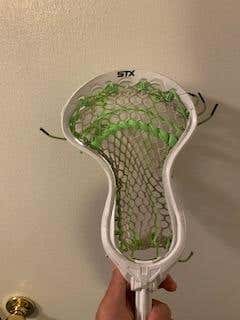 (BASICALLY NEW) ORIGINAL STX Duel Head Strung