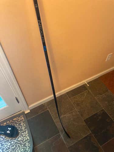 New Senior Right Handed Team Nexus Toe Pattern Pro Stock Hockey Stick