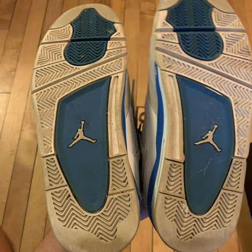 Blue Men's Size 10 (Women's 11) Air Jordan Shoes