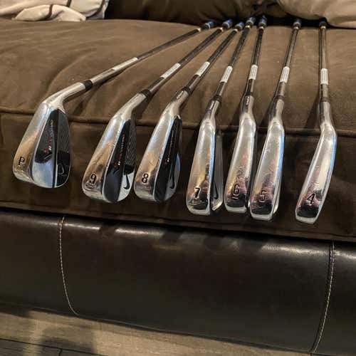 Men's Right Handed VR Forged Pro Combo Stiff Flex Steel Shaft Iron Set