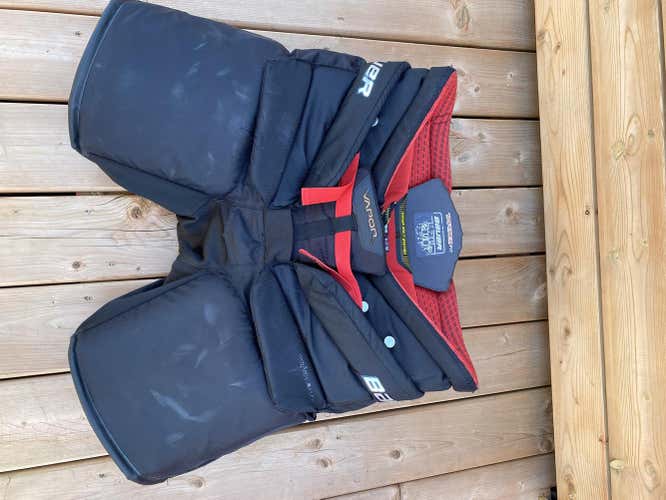 Used Senior Large Bauer 2x Pro Hockey Goalie Pants