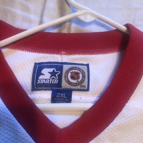 Detroit Redwings Men's XXL Starter Jersey