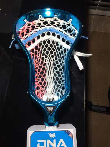 Summer Chrome DNA with South Beach mesh