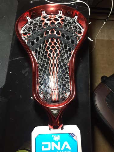 Red Chrome DNA with LE Bravest Mesh