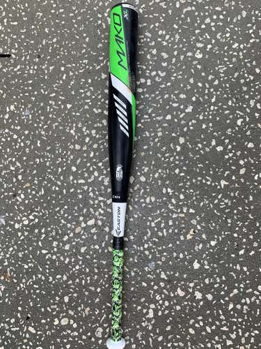 Used Kid Pitch (9YO-13YO) USSSA Certified 2017 Easton Composite Mako Bat (-8) 23 oz 31"