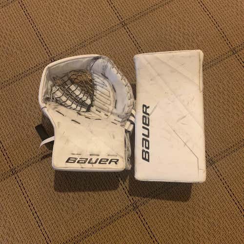 Bauer Supreme 2S Pro Glove and Blocker