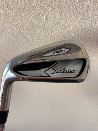 Basically New Men's 7 Iron AP1 710 Steel Shaft