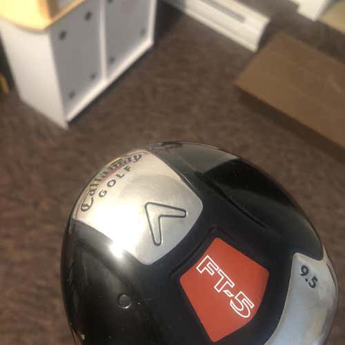 Men's Right Handed ft-5 Regular Flex 9.5 Loft Driver