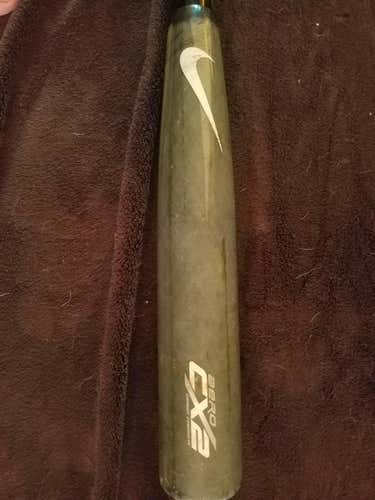 Used High School/College Nike Composite CX2 Bat (-3) 30 oz 33"