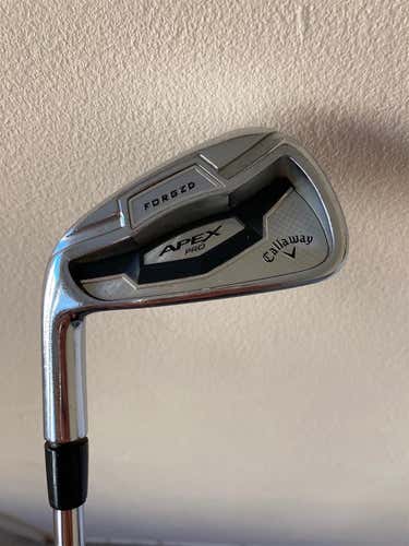 Men's Left Hand Apex Pro Stiff Flex Steel Shaft Iron Set