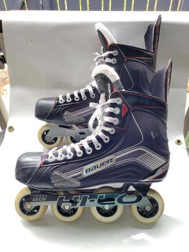 Used Senior Bauer Vapor X500r Inline Skates Regular Width Size 12