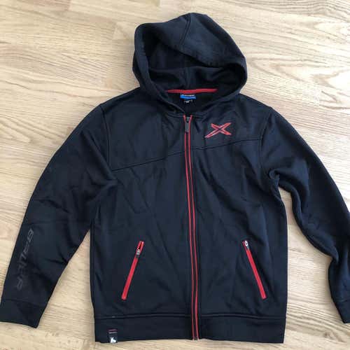 Black Youth Medium Bauer Vapor Sweatshirt