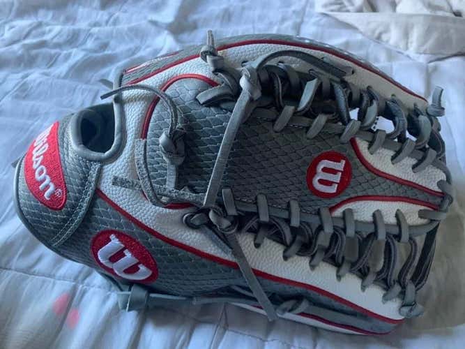 2019 Wilson March GOTM  Right Hand Throw Outfield Baseball Glove 12.75"