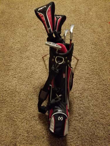 Used Junior Maxfli Right Handed REV 2 Clubs (Full Set) Regular Flex 6 Pieces