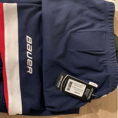 Blue Senior Large Bauer Socks