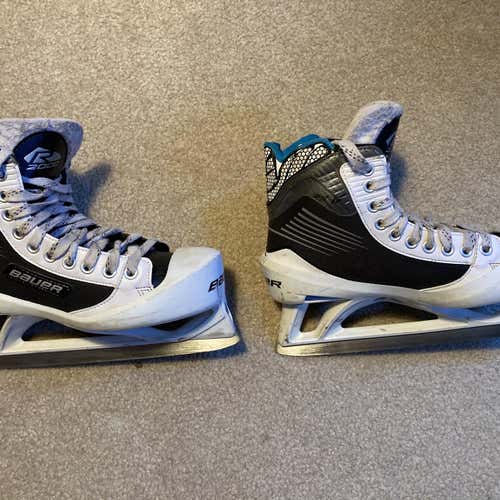 Senior Bauer Reactor 2000 Regular Width  Size 6 Hockey Goalie Skates