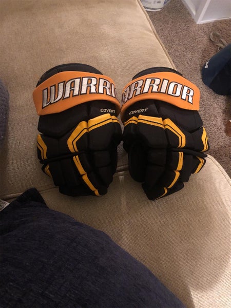 Black Senior Warrior Covert QRE3 14" Gloves