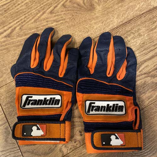 New Detroit Tigers Pro Issue Batting Gloves Size Medium