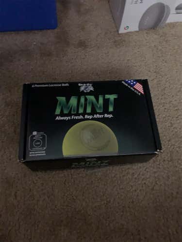 ECD Lacrosse Mint Lacrosse Balls