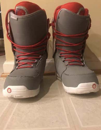 Unisex Size 8.0 (Women's 9.0) Burton rampant All Mountain Snowboard Boots