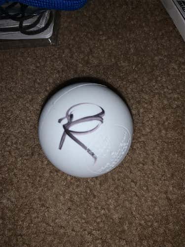 Paul Rabil Signed Lacrosse Ball
