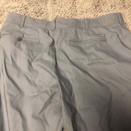 Gray Men's Size 40 Under Armour Pants