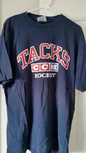 Blue Used Adult Men's XL CCM Shirt