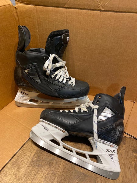 Scott Hartnell True Pro Stock Size 9 Hockey Skates