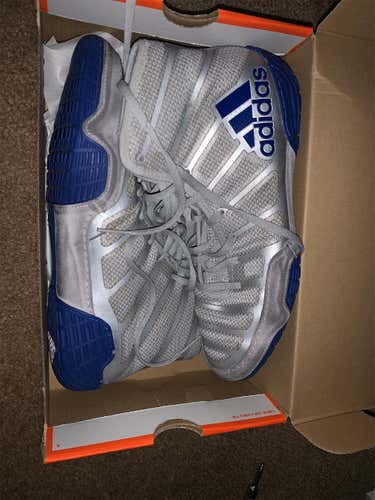 Used adidas adizero Varner Wrestling Shoes Signed By Jake Varner
