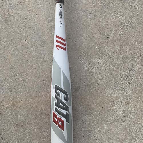 Kid Pitch (9YO-13YO) USSSA Certified Alloy CAT 8 (-10) 19 oz 29" Bat