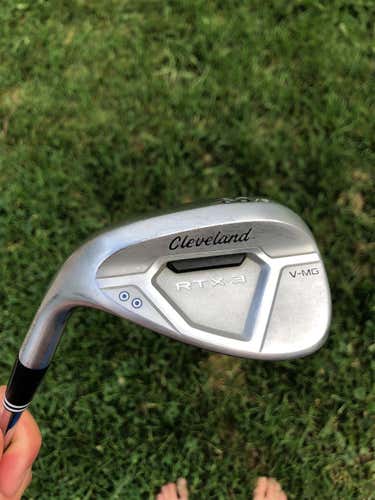 Men's Left Hand RTX-3 Wedge Flex Steel Shaft Wedge