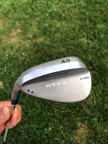 Men's Left Hand RTX-3 Wedge Flex Steel Shaft Wedge