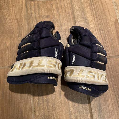 Blue Senior Easton EQ Pro 13"  Gloves