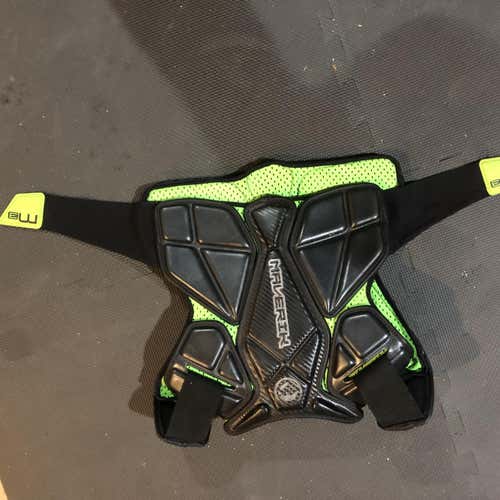 Used Small Maverik M3 Speed Pad Shoulder Pads